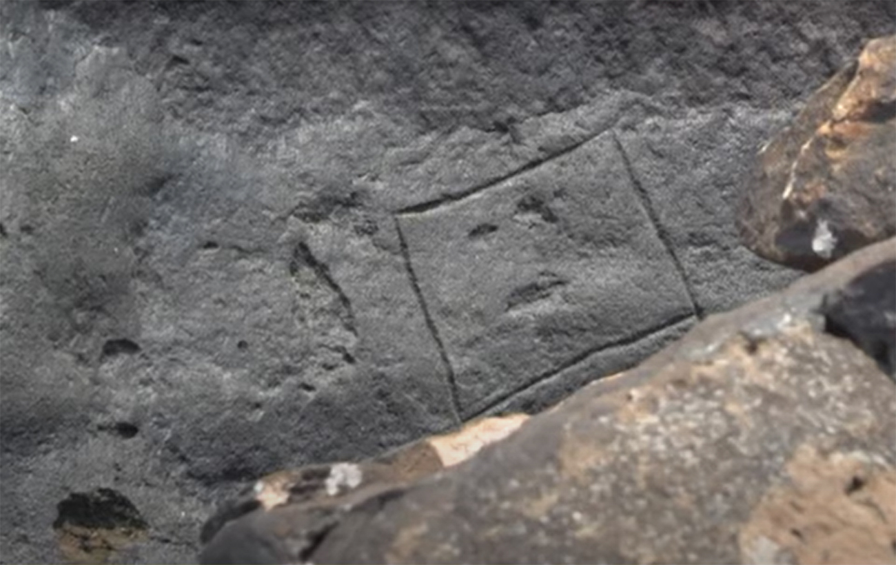 В Амазонці виявили стародавні малюнки на камені з людськими обличчями: їм 2000 років